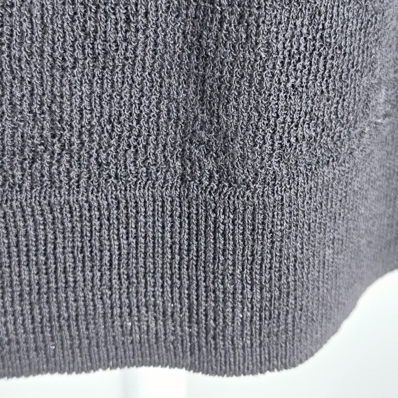 Generation Love EUC Stretch Sweater short sleeves mirror tiles Medium black - Picture 8 of 15